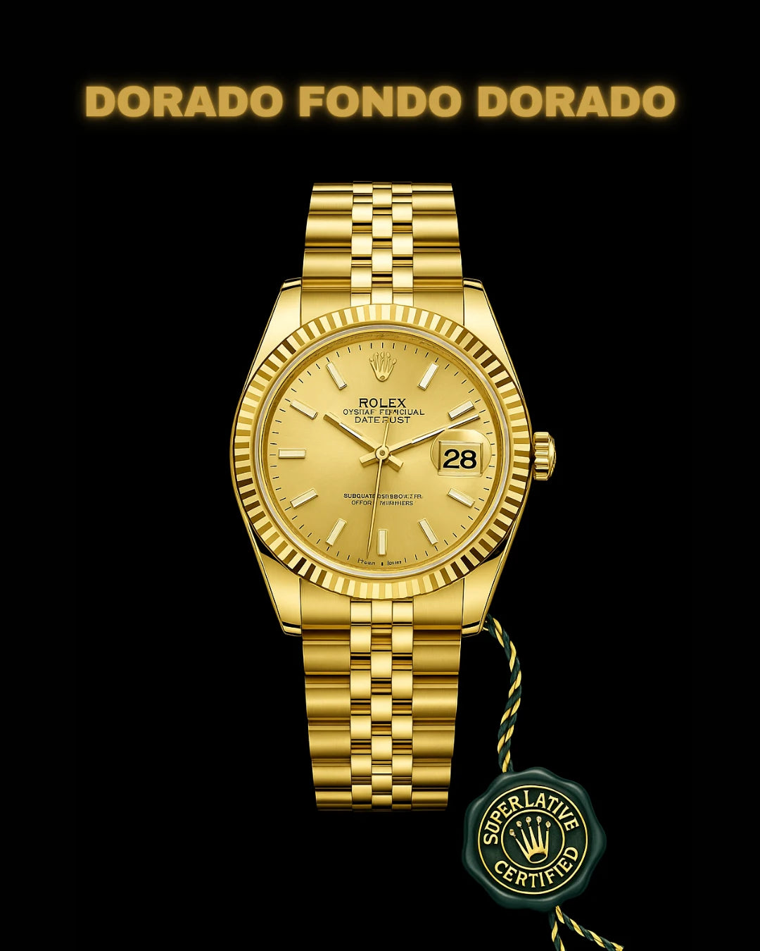 Rolex Datejust™️1.1 | Elegancia masculina, presencia imponente y estilo