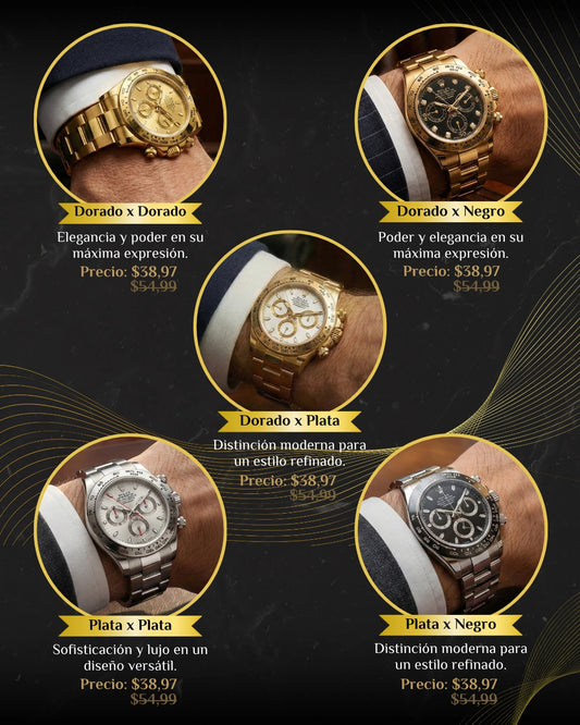 Rolex Daytona™️1.1 | Resistencia extrema | precisión suiza.