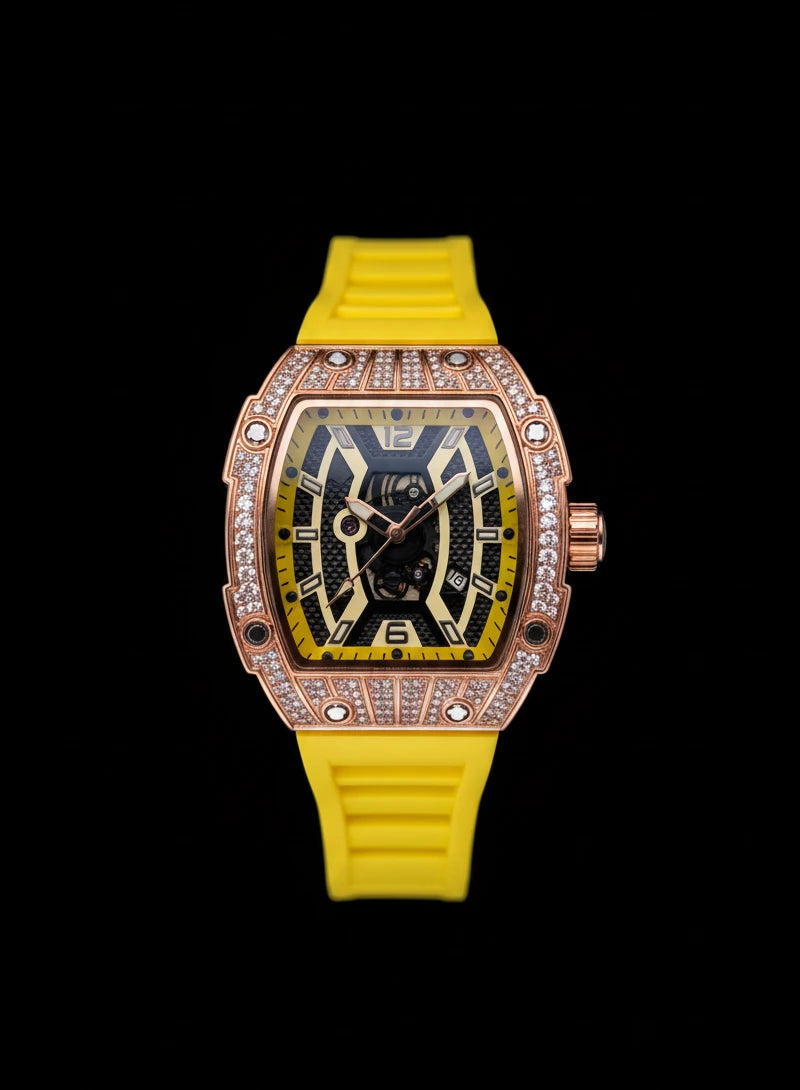 Richard Mille Diamantado™️1.1 | Pieza exclusiva para un verdadero hombre