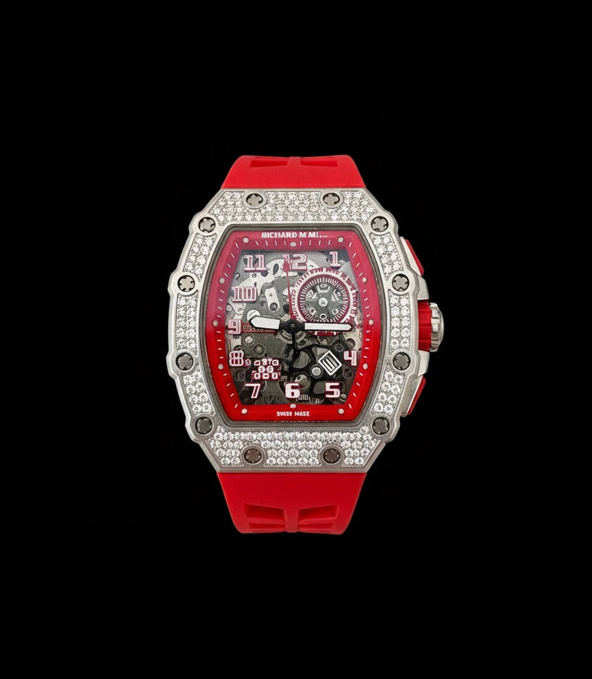 Richard Mille Diamantado™️1.1 | Pieza exclusiva para un verdadero hombre