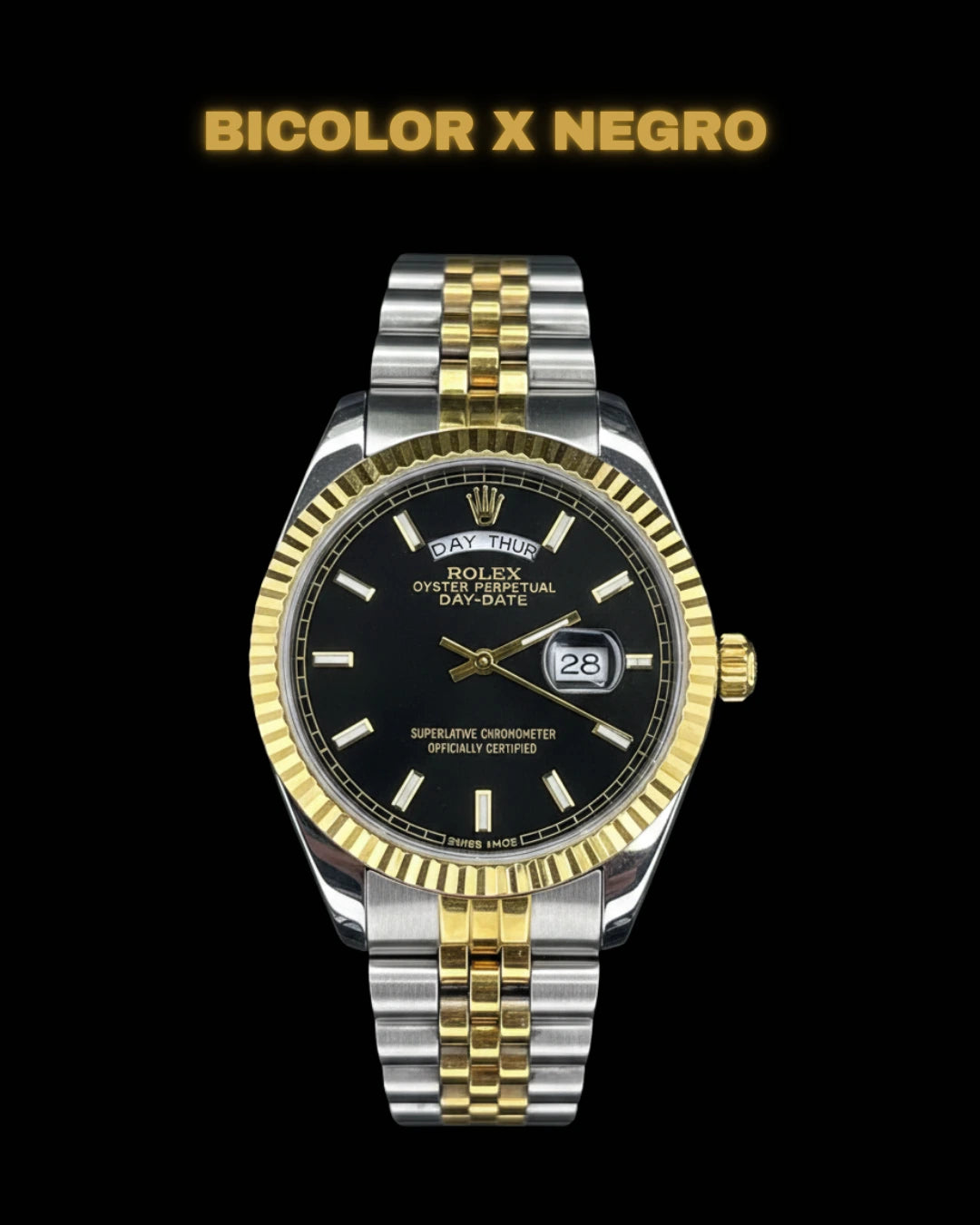 Rolex Day-Date™️1.1 | Poder, Lujo y Autoridad Absoluta