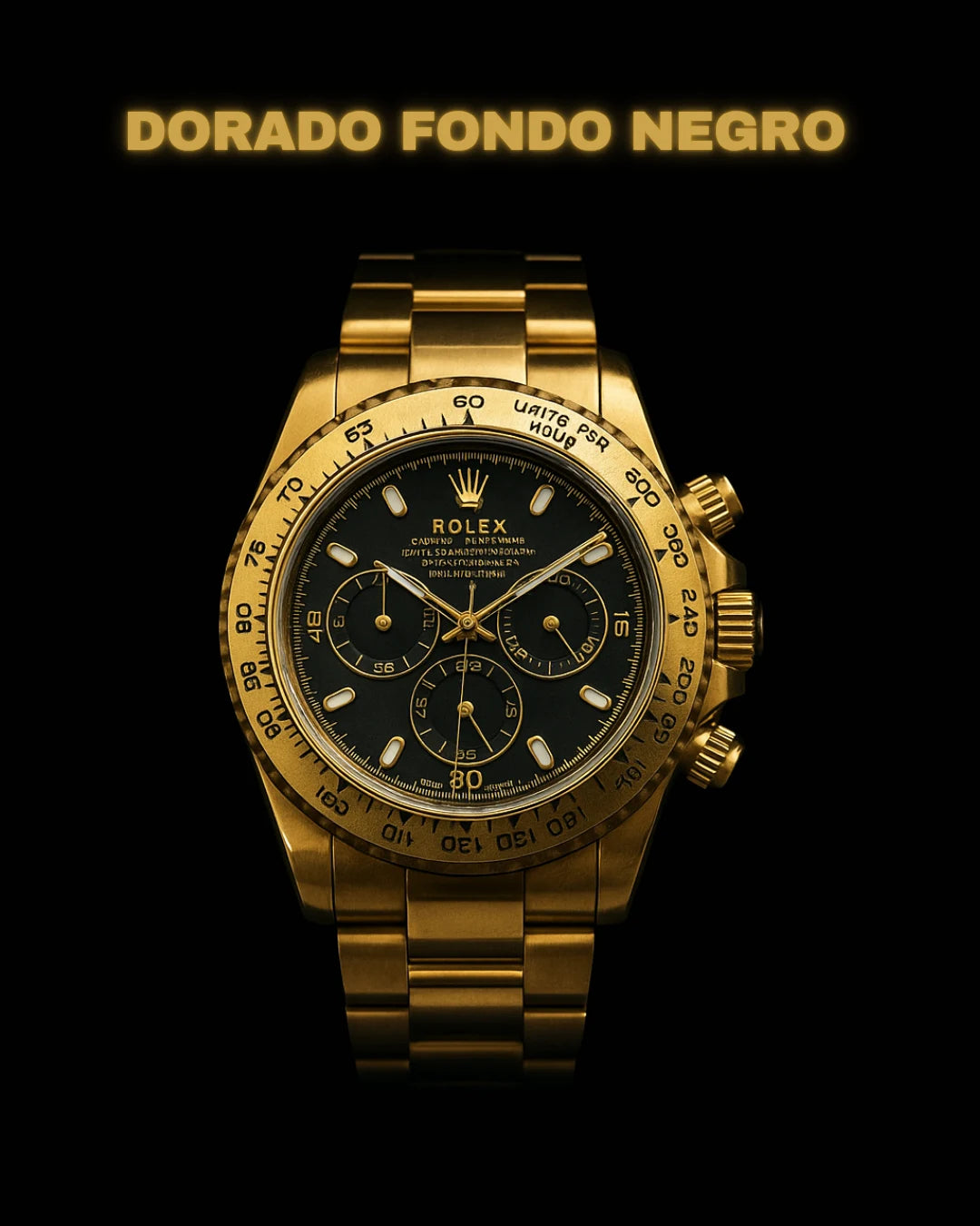 Rolex Daytona™️1.1 | Resistencia extrema | precisión suiza.