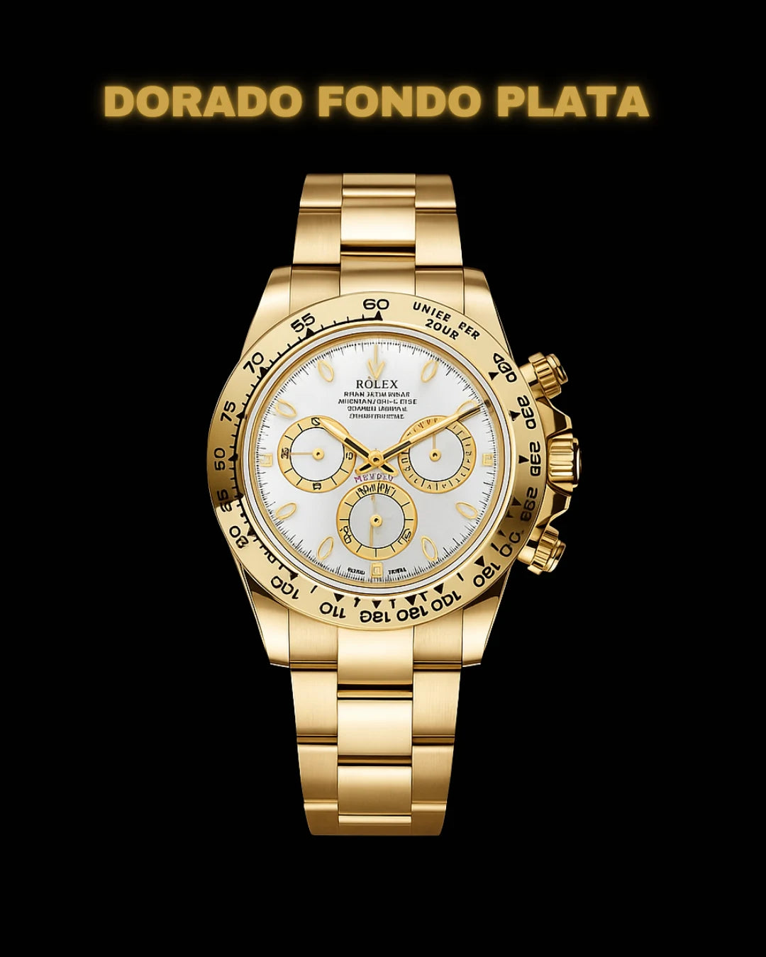 Rolex Daytona™️1.1 | Resistencia extrema | precisión suiza.