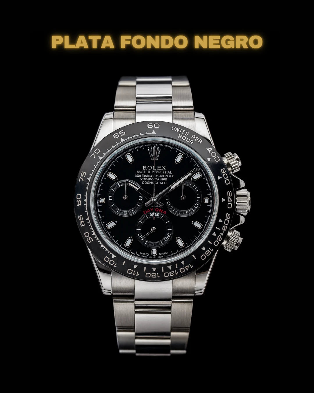 Rolex Daytona™️1.1 | Resistencia extrema | precisión suiza.