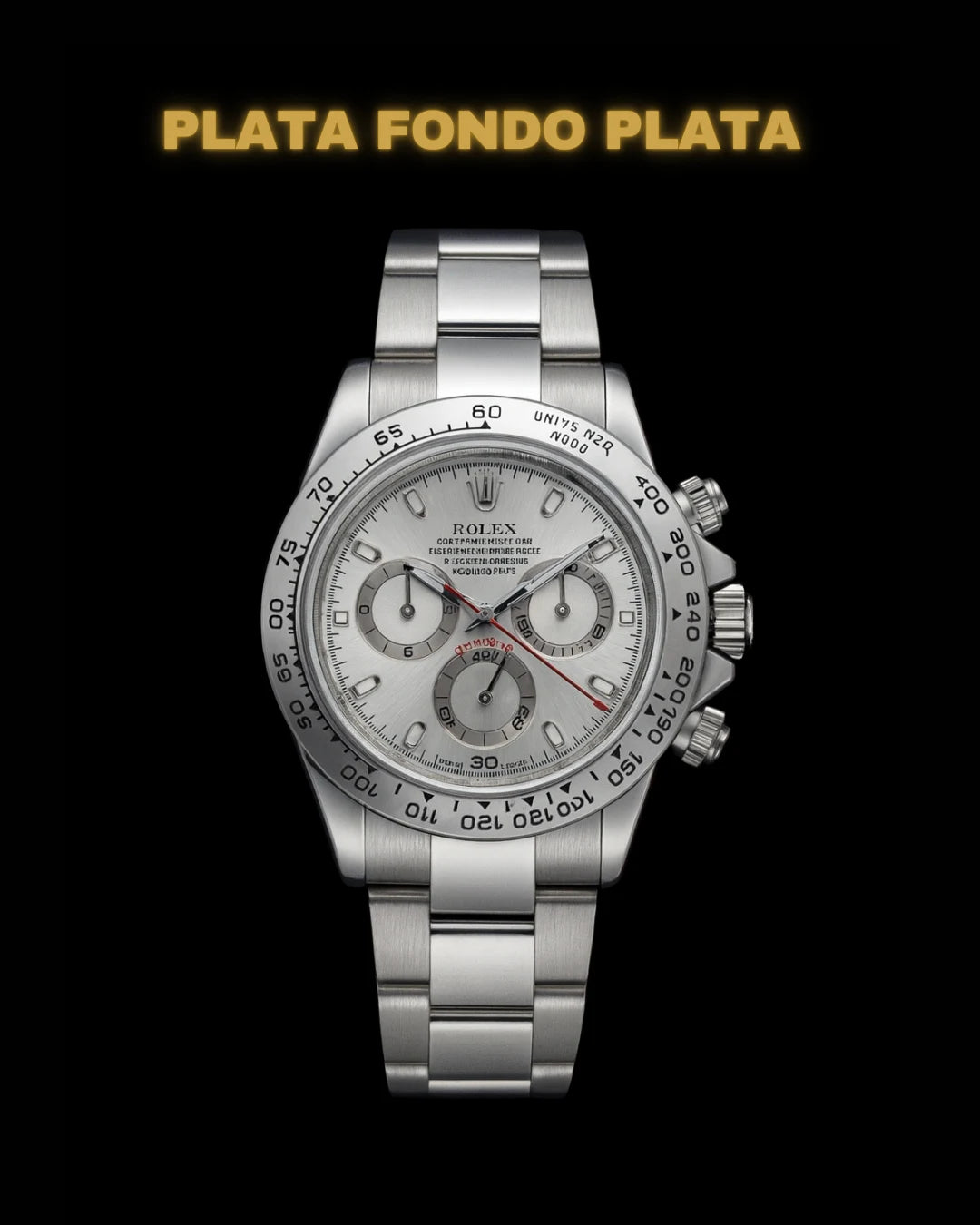 Rolex Daytona™️1.1 | Resistencia extrema | precisión suiza.