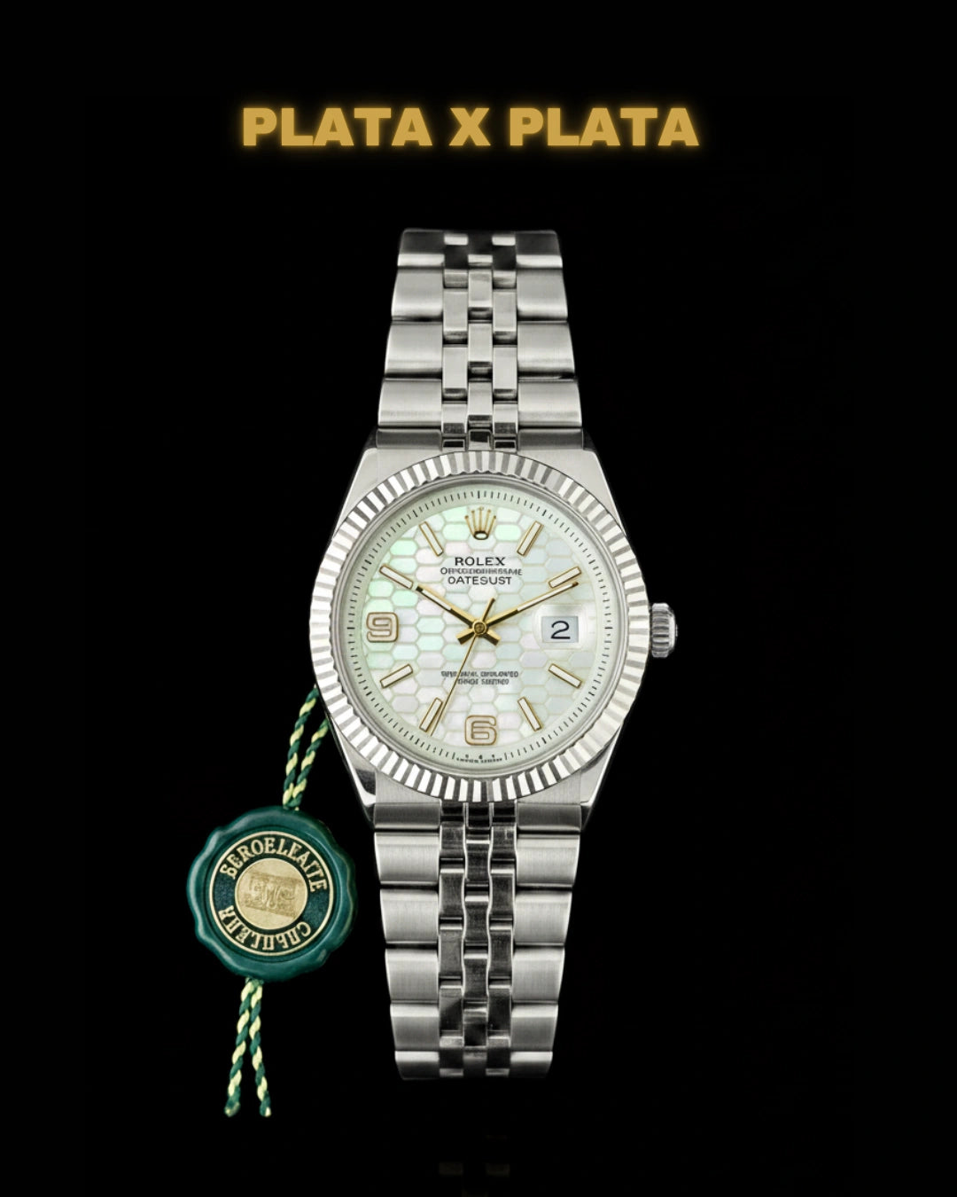 Rolex Land Weller™ 1.1 | Elegancia clásica que impone respeto