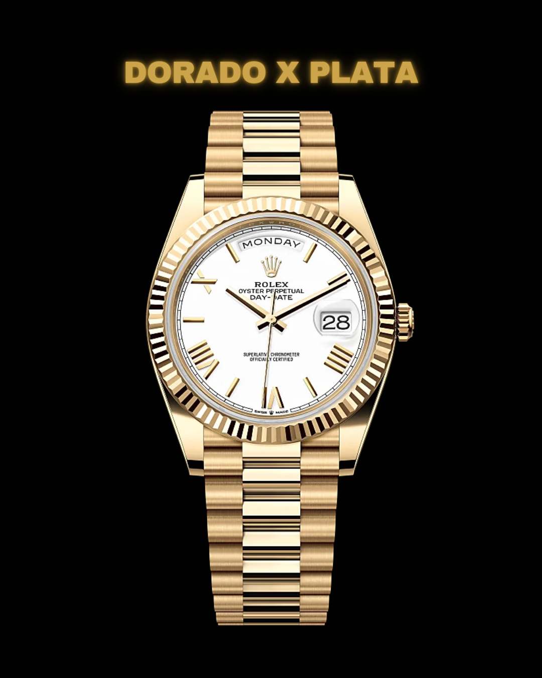 Rolex Day-Date™️1.1 | Poder, Lujo y Autoridad Absoluta